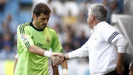 Ancelotti: "Casillas va fi titular în Liga Campionilor!"