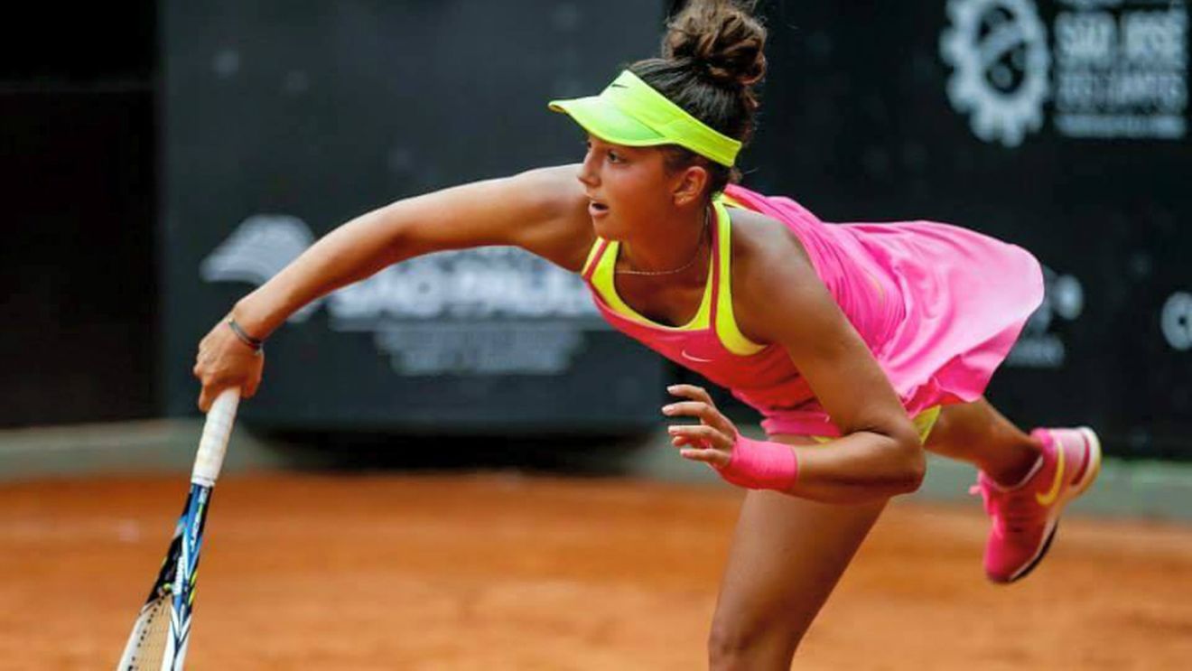 INTERVIU EXCLUSIV | Românca șlefuită de Nick Bollettieri a revenit după o accidentare gravă: "Tenisul nu are timp și nici limite". Povestea fascinantă a lui Jaqueline Cristian