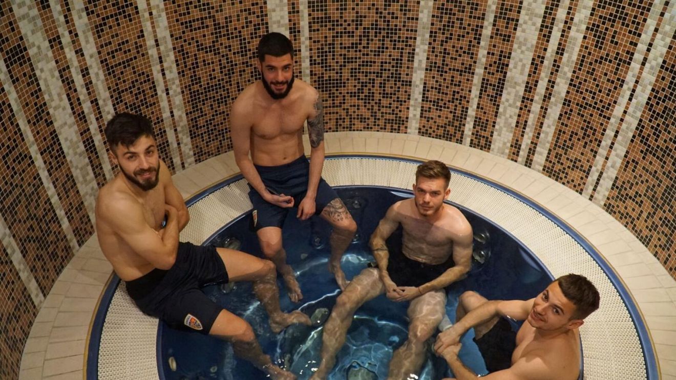 Program special pentru „titularii” din meciul România U21 - Ungaria U21. Adi Mutu a început pregătirea pentru duelul cu Germania | FOTO