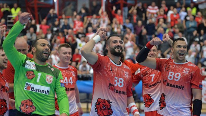 România a urcat în Top 10 pe națiuni în handbalul masculin! Dinamo a avut o contribuție majoră. Liga Zimbrilor mai are un singur pas de făcut pentru a avea echipă din oficiu în Liga Campionilor | CALCULE