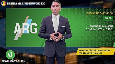 (P) Ce cotă are Spania, favorita lui Ilie Dumitrescu la câștigarea CM 2018