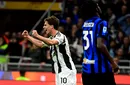 Inter – Juventus 4-4. Meci absolut fabulos în Serie A