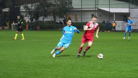 Universitatea Craiova, ţinută în şah de o echipă de semiamatori din liga a patra germană, în primul amical din Antalya! Ștefan Baiaram promite că în Superliga oltenii vor arăta diferit: „Acolo va fi altceva”