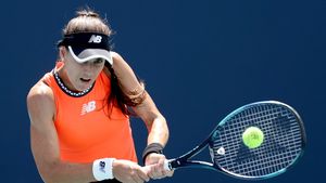 Ilie Năstase pune presiune pe Sorana Cîrstea, aflată la un pas de semifinalele de la Miami: „Grand Slam-urile se joacă vara!” Ce o așteaptă la meciul cu Aryna Sabalenka | EXCLUSIV