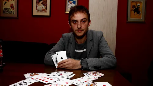 Frații Costea ar fi invidioși!** Un jucător de poker din Zalău a câștigat peste un milion de dolari în ultimii trei ani