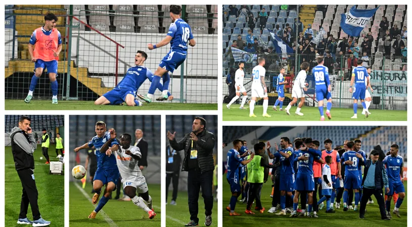 După Cluj, Metalul i-a predat fotbal și celeilalte Universități, Craiova! Valentin Robu a răpus echipa lui Gâlcă. Valentin Stan: ”Încercăm să intrăm și noi la inima suporterului buzoian!”