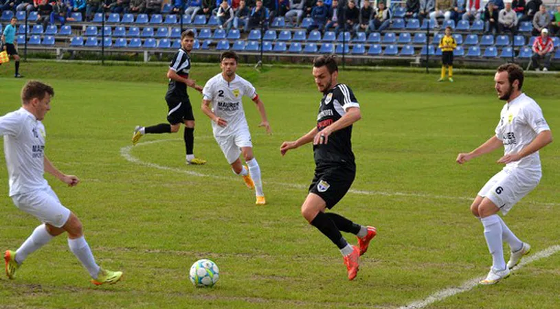 FC Brașov a trăit rușinea sezonului la Pâncota: 