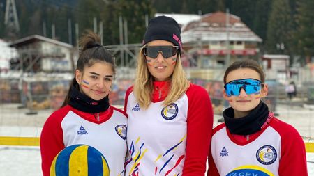 Componenții naționalei de volei pe zăpadă au fost la un pas să se cazeze într-un hotel dărâmat la cutremur