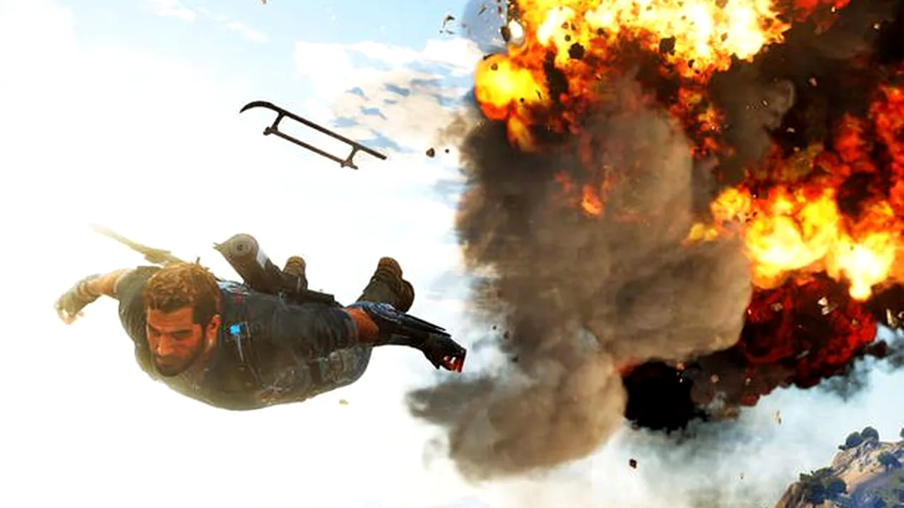 Just Cause 3 - gameplay la 360 de grade