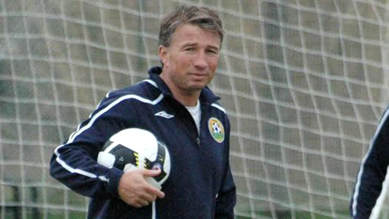 Dan Petrescu**, încă un meci nul la Kuban