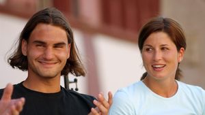 Roger Federer este din nou tată: soția sa a născut gemeni