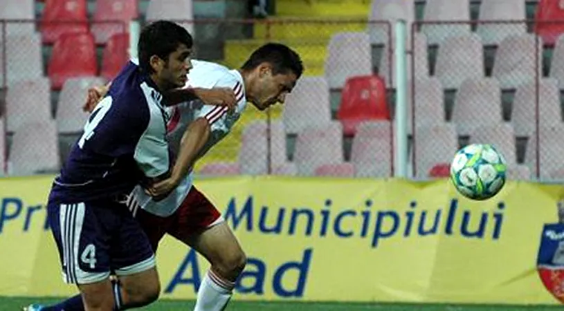 Ignea a semnat cu Pandurii:** „Regret despărțirea de UTA, dar e șansa mea să confirm și în Liga 1