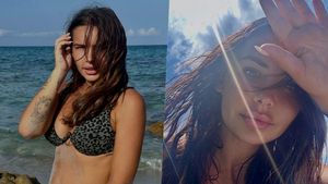 Sora unui fotbalist din Superliga României este vedetă în Italia. Joacă în filme și apare în reclame