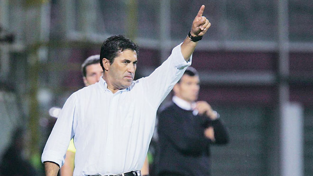 Jose Peseiro, reprogramat