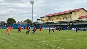 Metaloglobus a ratat șansa victoriei în turul barajului și are emoții în privința retrogradării. Petre Goge nu-și pierde speranța după prima partidă cu Progresul Spartac: ”Returul va fi intens”