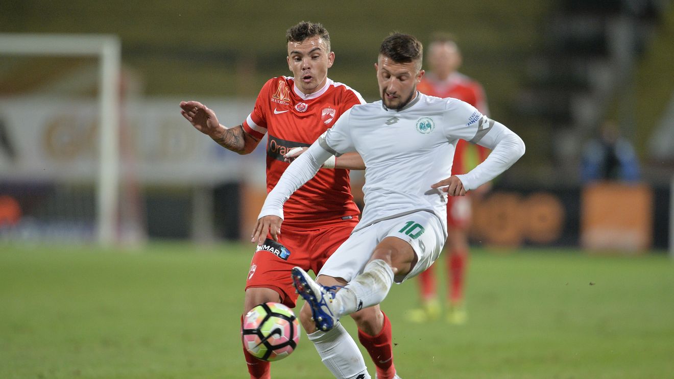 Neluț Roșu: "Îmi doresc să joc la Viitorul măcar la fel de bine ca Răzvan Marin"