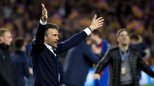 Luis Enrique calcă pe urmele lui Guardiola! Decizia anunțată de antrenorul Barcelonei