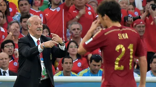 Del Bosque: „Nu avem vreo scuză pentru câte goluri am primit”/ Chilienii visează: „Vrem să devenim campioni mondiali”