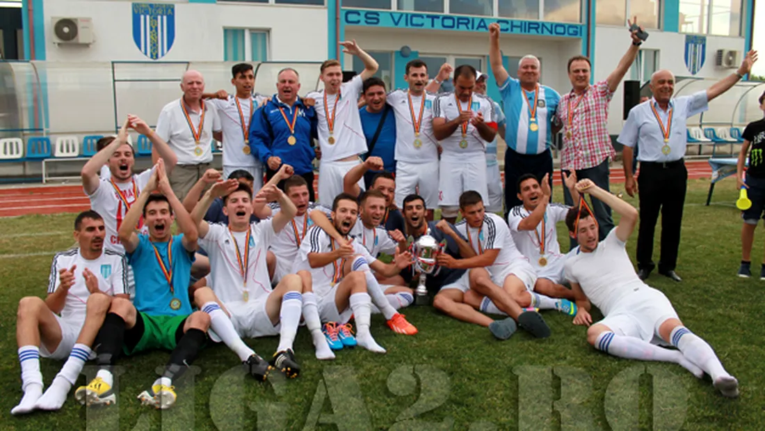 Borcea și Chirnogi joacă la Independența pentru Cupei României.** Deținătorii trofeului: 