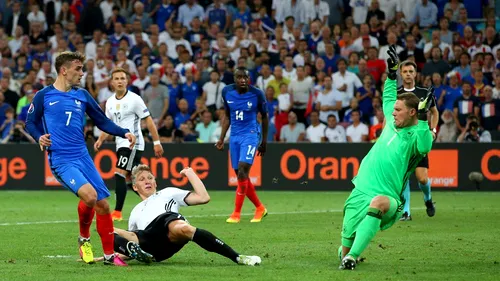 LIVE BLOG | Portugalia - Franța e marea finală de la EURO 2016! Griezmann a sclipit în semifinala cu Germania, scor 2-0, și e golgheterul turneului final
