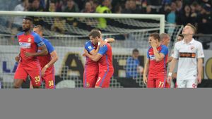 Tot Steaua e campioana suporterilor. Meciul cu ASA va fi cu casa închisă, iar echipa lui Reghe a avut de două ori mai mulți spectatori decât Astra, în deplasare