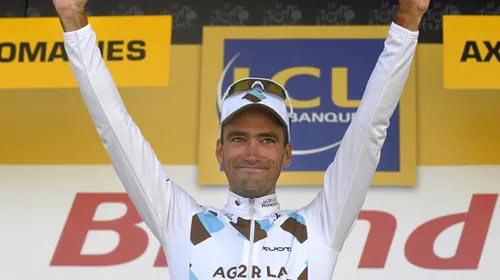 Christophe Riblon a câștigat a 14-a etapă din Turul Franței