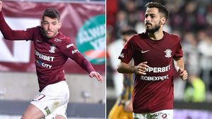Andrei Ciobanu și Claudiu Belu Iordache, cedați la pachet de Rapid! Cei doi jucători și-au găsit o nouă echipă în Superliga | EXCLUSIV