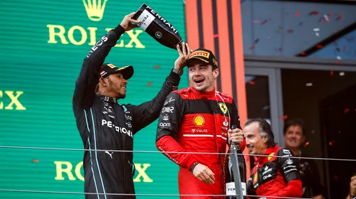Victorie pentru Charles Leclerc în cursa de Formula 1 de la Spielberg! Monegascul s-a apropiat în clasamentul general de Max Verstappen, Lewis Hamilton abia pe 6