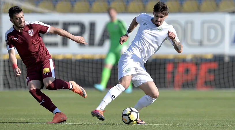 FC Voluntari - Chiajna 2-2! Concordia s-a salvat matematic de la retrogradare cu un gol venit în minutul 88. Mutu nu mai poate urca mai sus de locul de baraj și are mari emoții. Calcule