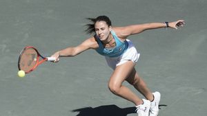 Jucătoarea WTA cu tată miliardar în dolari. Se va lupta cu Simona Halep, Sorana Cîrstea și restul româncelor, dar ea provine dintr-o familie plină de bani