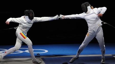 Echipa feminină de spadă a României, în semifinale la CM!