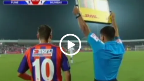 VIDEO | Mutu a debutat cu pasă de gol pentru Pune City. David Platt, impresionat de evoluția 