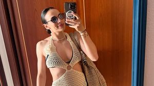 Imagini absolut caniculare cu Teodora Meluță! Duş în costum de baie: „Chiar ce aveam nevoie”