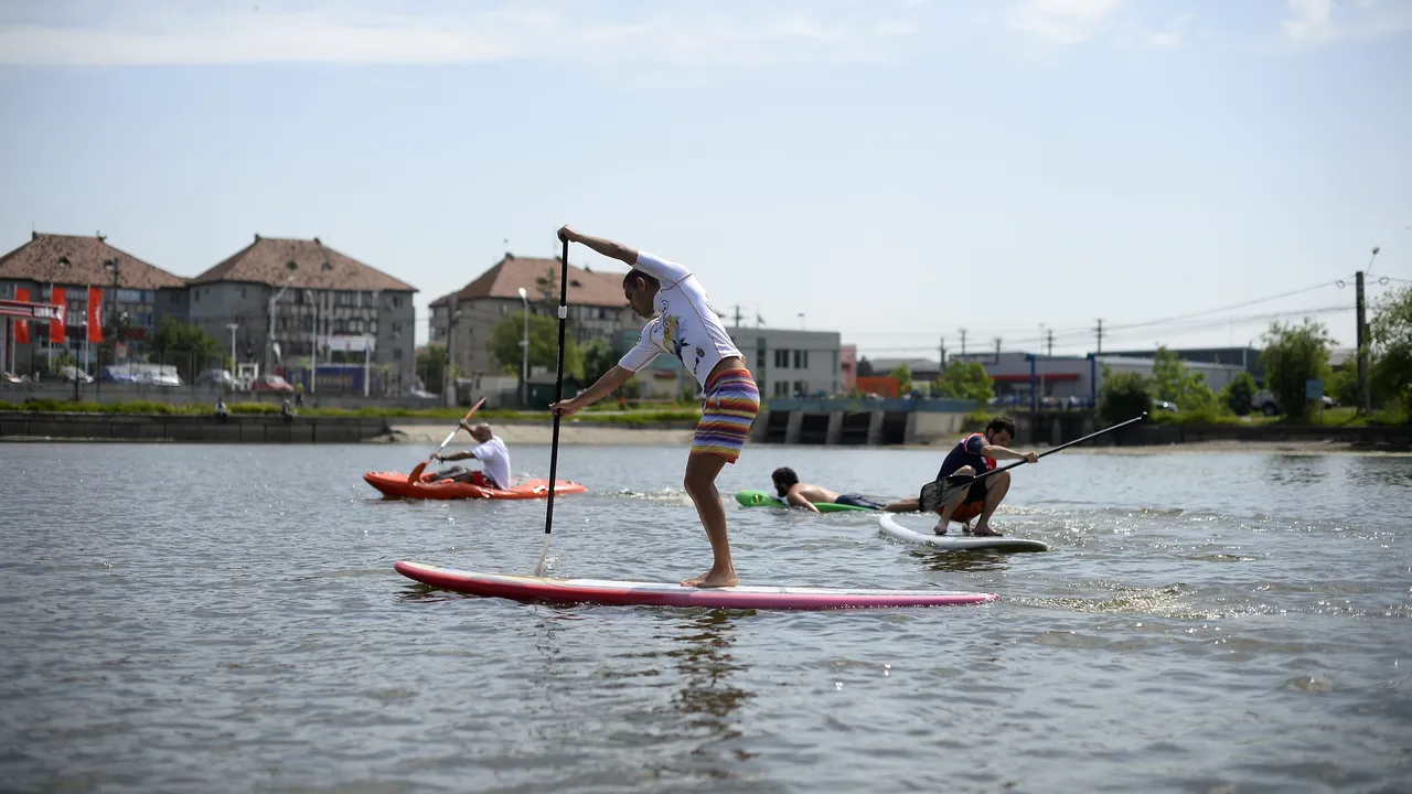 FOTO | Cel mai mare eveniment de sporturi nautice din sezonul 2014: Mogoșoaia Water Sports Events 2014