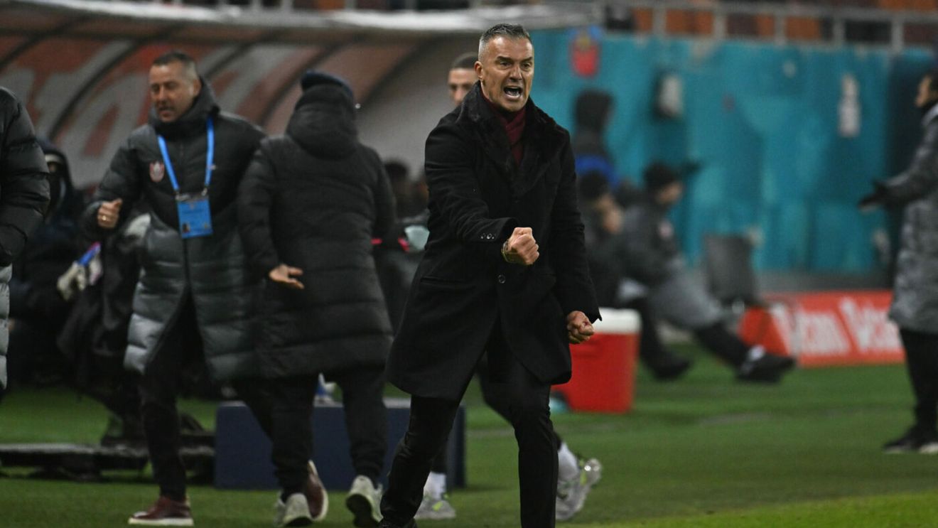 Daniel Pancu a dezvăluit momentul cheie al meciului FCSB - CFR Cluj: „Putea să se termine 5-0 pentru ei”