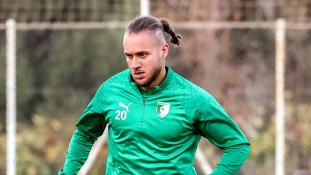 Veste proastă pentru George Puşcaş. Ce s-a întâmplat după 45 de minute ale meciului lui Bodrumspor