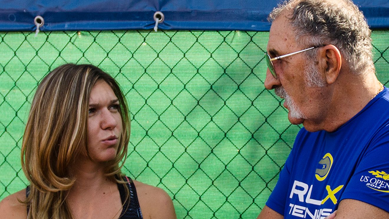 Simona Halep a fost pusă la punct de Ion Țiriac. Dialog incendiar: „Să-ți fie rușine față de mine când te uiți în oglindă!” / "Nu mă luaţi aşa!"