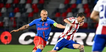 Vlad Chiricheş, gafă uriaşă la golul marcat de Oțelul cu FCSB! Va intra direct pe lista neagră a lui Gigi Becali