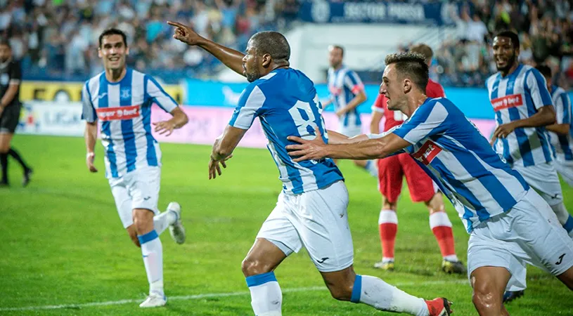 Poli Iași - Hermannstadt 0-0. Moldovenii rămân în zona play-off-ului