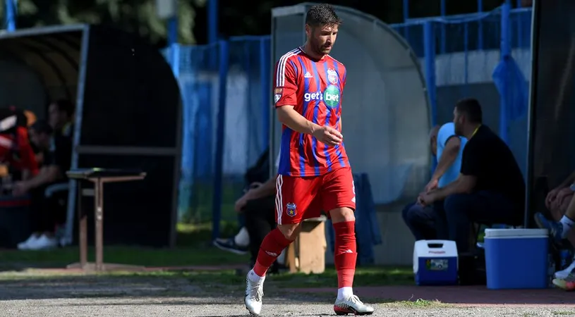 Căpitanul Stelei nu lasă garda jos după prima înfrângere: ”Prefer să pierd cu Dej, decât un derby cu Petrolul sau Cluj”. Valentin Bărbulescu, pregătit de meciurile de foc
