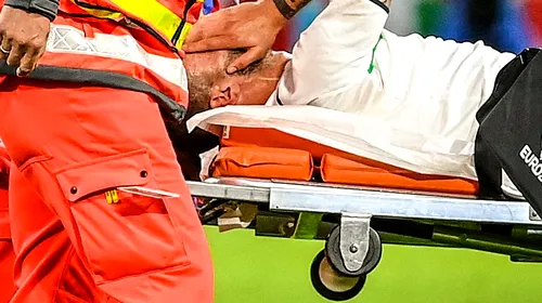 Leonardo Spinazzola a părăsit terenul în lacrimi! Scos pe targă la meciul Belgia – Italia de la EURO 2020