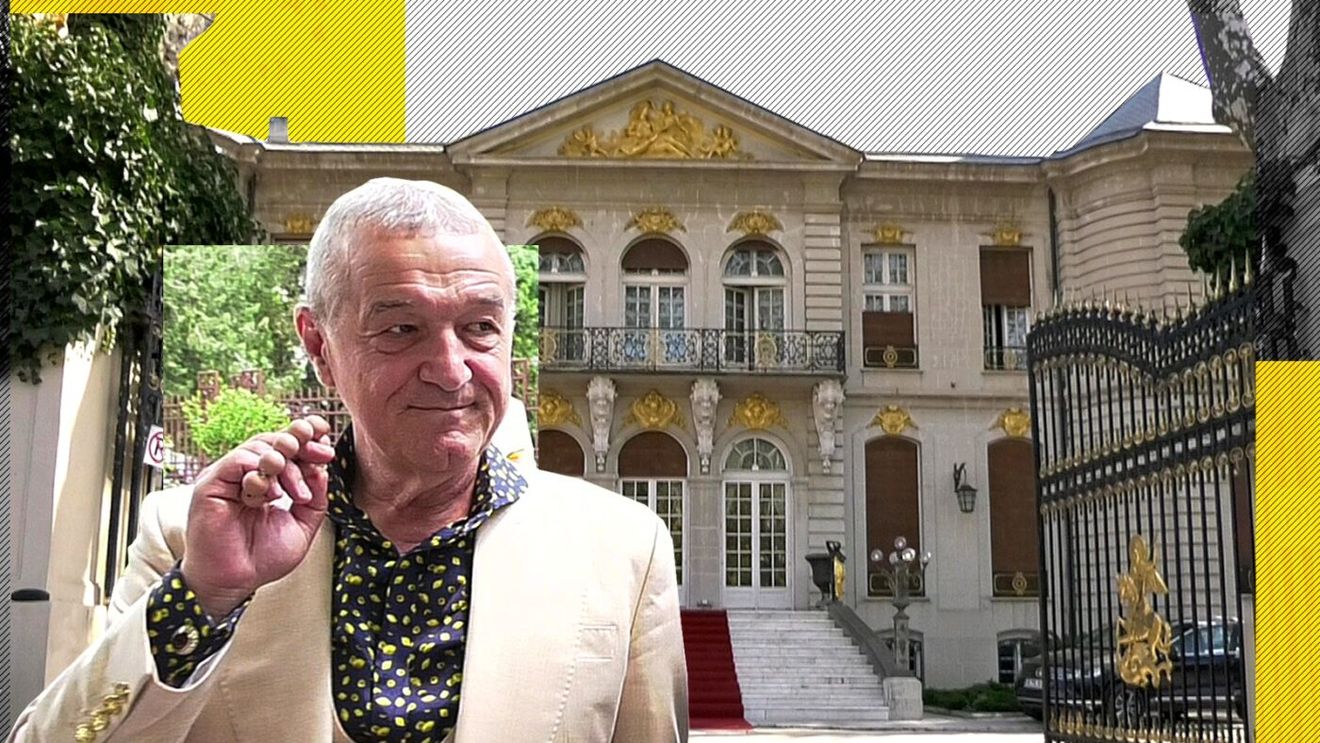 Tunelul secret de sub Palatul lui Gigi Becali despre care nimeni nu ştie unde duce! Pasajul din subteran ascunde unul dintre cele mai mari mistere ale Bucureştiului