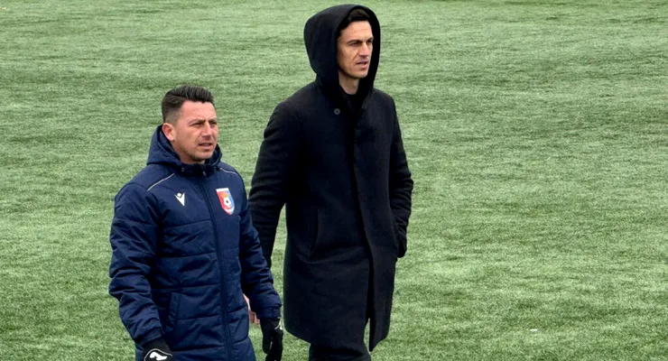 Florin Gardoș, mulțumit de evoluția Chindiei din amicale: ”Victoriile dau încredere echipei.” Târgoviștenii pregătesc încă un transfer