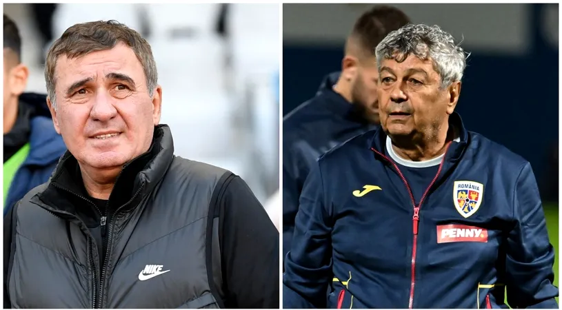 Cum l-a numit Gică Hagi pe Mircea Lucescu