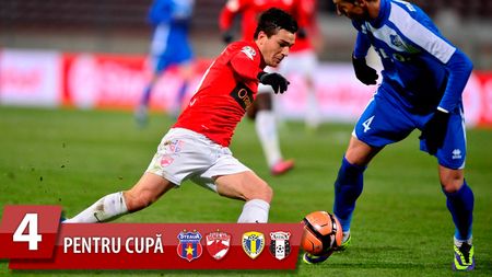 Stoican are bătăi de cap înaintea derby-ului: Thicot și Matei, indisponibili pentru meciul cu Steaua