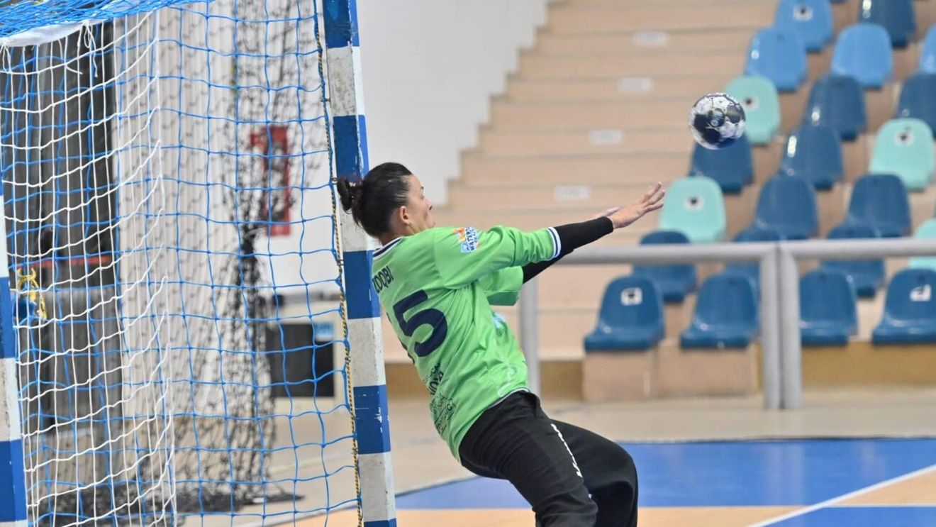 SCMU Craiova i-a prelungit contractul portăriţei naţionalei Spaniei, Darly Zoqbi de Paula. Până când e valabil acordul