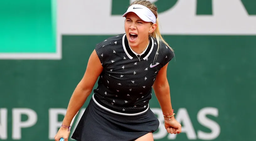 Roland Garros 2019 | Simona Halep a fost elogiată de adversara din sferturi, puștoaica Amanda Anisimova: 