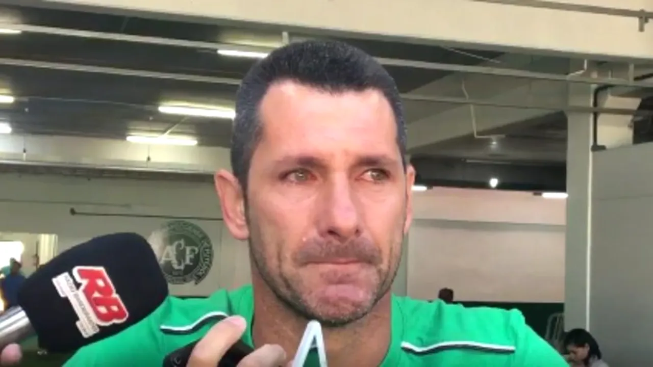Emoționant | Nivaldo, portarul lui Chapecoense, a decis să se retragă din fotbal și a povestit cum a ratat 