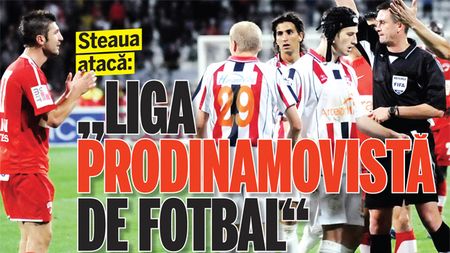 SUPERSCANDAL** Dinamo, ajutată din nou de Comisii