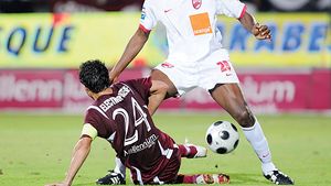 Diakite n-a jucat La Dinamo, de foame